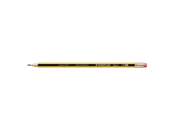 STAEDTLER Noris - Blyant - HB - 2 mm - med viskelær