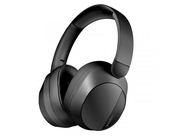 LogiLink BT0071 Over Ear-hodetelefoner Bluetooth svart (BT0071)