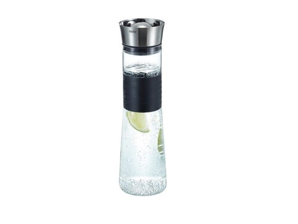 GEFU CASCADA, 1 L, Plast, Rustfritt stål, Svart, Rustfritt stål, Transparent, 90 mm, 90 mm, 303 mm