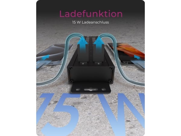 18+2 porter USB-hub, 18x USB-A-dataport, 2x USB-ladeport, USB 3.2 Gen 1 @ 5 Gbit/s, monteringshull, 96W strømforsyning, svart (IB-HUB1720-U3)