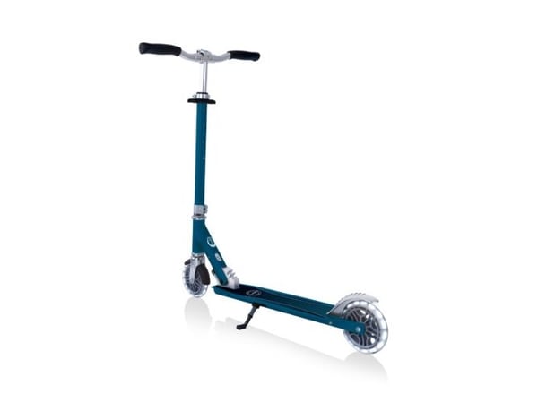 Globber Flow Element Lights, Barn, Klassisk sparkesykkel, Gutt/jente, 100 kg, 2 hjul, Polyuretan