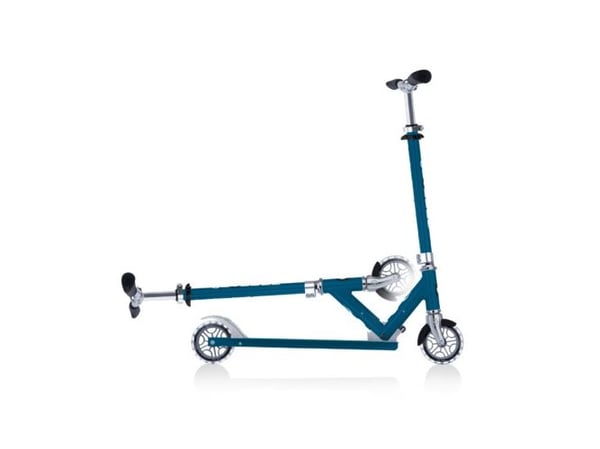 Globber Flow Element Lights, Barn, Klassisk sparkesykkel, Gutt/jente, 100 kg, 2 hjul, Polyuretan