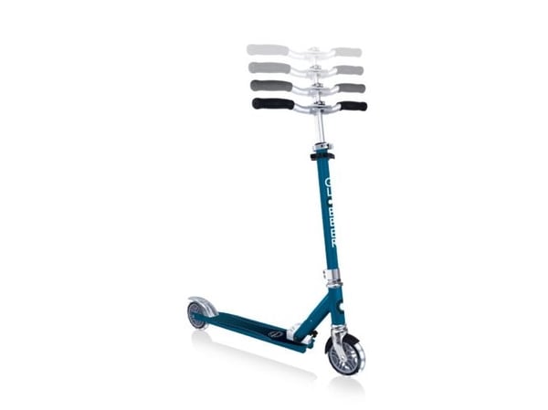 Globber Flow Element Lights, Barn, Klassisk sparkesykkel, Gutt/jente, 100 kg, 2 hjul, Polyuretan