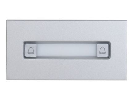 Dahua Technology VTO4202F-MDB2, Anropsknappmodul, Sølv, Dahua Technology, Aluminium, IK07, IP65