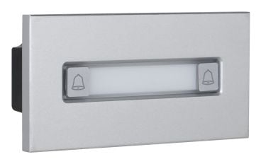 Dahua Technology VTO4202F-MDB2, Anropsknappmodul, Sølv, Dahua Technology, Aluminium, IK07, IP65