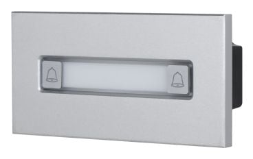 Dahua Technology VTO4202F-MDB2, Anropsknappmodul, Sølv, Dahua Technology, Aluminium, IK07, IP65