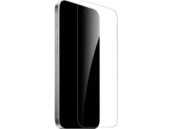 PURO PUSDGIPHONE16P61, Apple, iPhone 16 Pro, Slagfast, Ripebestandig, Splintfri, Gjennomsiktig, 1 stk