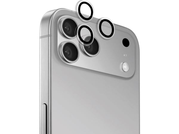 PURO PUSDGLPIPHONE17P, Apple, iPhone 17 Pro, läpinäkyvä, läpinäkyvä, 1 stk