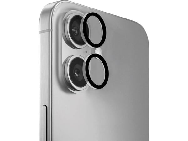 PURO PUSDGLPIPHONE17, Apple, iPhone 17, läpinäkyvä, läpinäkyvä, 1 stk