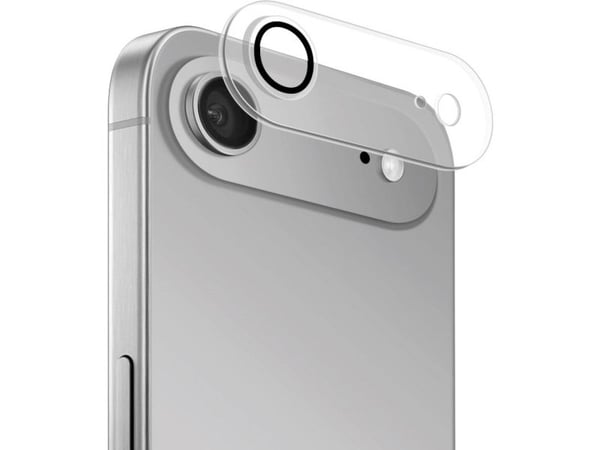 PURO PUSDGLIPHONE17A, Apple, iPhone kamera 16 Pro/16 Pro Max, läpinäkyvä, läpinäkyvä, 1 stk