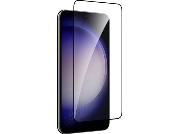 PURO PUSDGFRS24SGBLK, Samsung, Galaxy S24, Slagfast, Ripebestandig, Svart, Gjennomsiktig, 1 stk