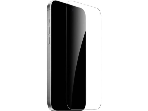Puro - Skjermbeskyttelse for mobiltelefon - glass - gjennomsiktig - for Apple iPhone 15, 16