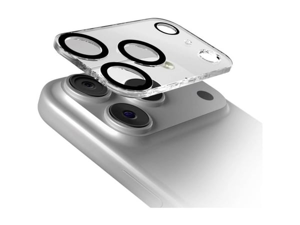 SBS TECAMGLXLIP1763P, Apple, iPhone 17 Pro, Ripebestandig, Gjennomsiktig, 1 stykker