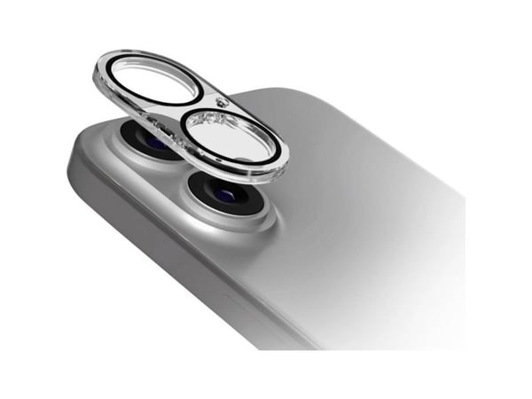 SBS TECAMGLIP1763, Apple, iPhone 17/16, Støtbestandig, Ripebestandig, Gjennomsiktig, 1 stykker