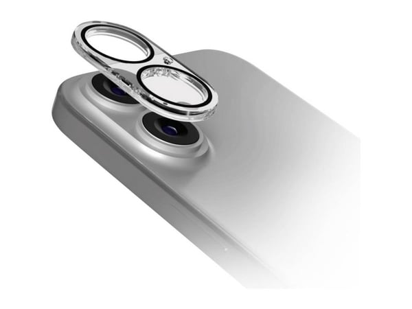 SBS TECAMGLIP16K, Apple, iPhone 16 / 16 Plus, läpinäkyvä, läpinäkyvä, 1 stk