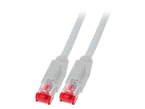 EFB Elektronik K8051.0,20, 0,2 m, Cat6a, S/FTP (S-STP), RJ-45, RJ-45, Grå
