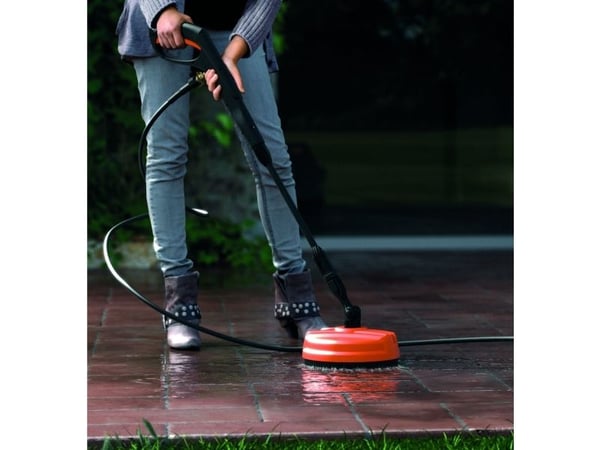 Black & Decker BXPW1700PE, Upprätt, Elektrisk, 6 m, Högtryck, Svart, Orange, 420 l/h