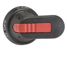 ABB OHB65J6, Handtag, Svart, IP65, 98 mm, 66 mm, 45 mm