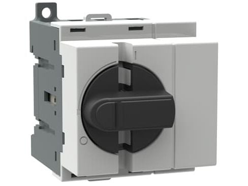 ABB OT40M4, Kiertokytkin, 4P, Harmaa, IP20, DIN-kisko, Suomi
