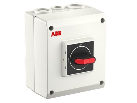 ABB OTE16T3M, Kabel, 3P, Plast, IP65, Vit, Litauen