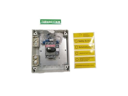 ABB OTE16T3M, Kabel, 3P, Plast, IP65, Vit, Litauen