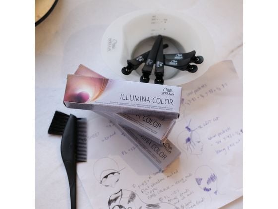 Wella Illumina Color 743 60ml Hair Color By Wella