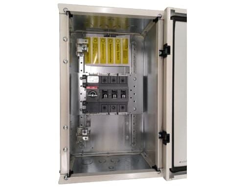 ABB OT125GTUU3TZ, Kiertokytkin, 3P, Valkoinen, IP65, Suomi, 125 A