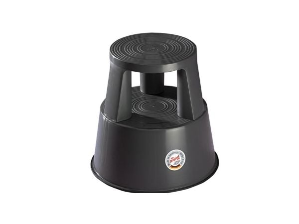 Wedo 212 212, Polypropeeni (PP), Musta, 150 kg, Yksivärinen, 430 mm, 3,7 kg