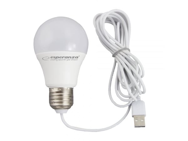 Esperanza ELL170, 5 W, 460 lm, Lämmin valkoinen