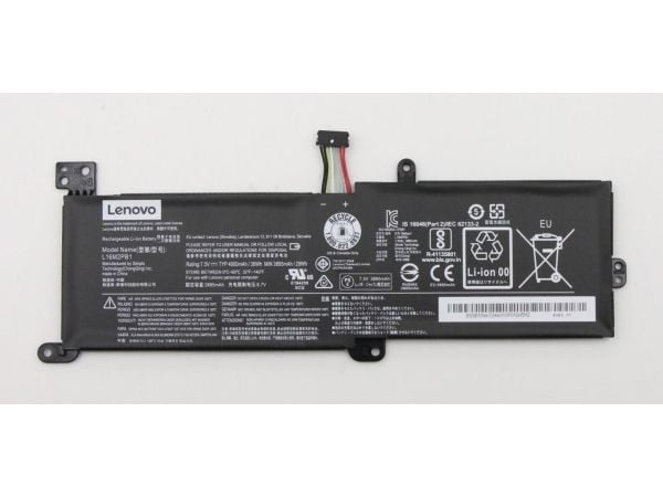 Lenovo - Batteri til bærbar PC - litiumion - 2-cellers - 4000 mAh - 30 Wh - FRU