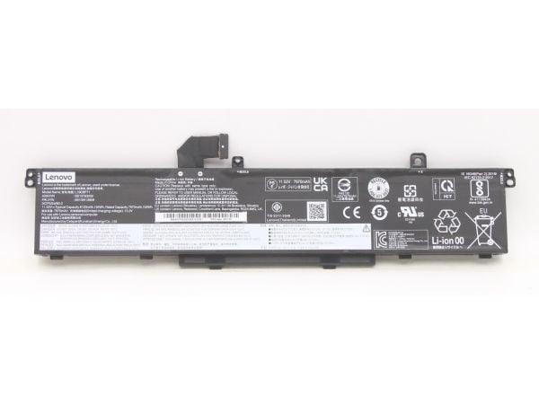 Lenovo - Batteri til bærbar PC - litiumion - 6-cellers - 8120 mAh - 94 Wh - FRU - for ThinkPad P15 Gen 1; P15 Gen 2; P17 Gen 1; P17 Gen 2