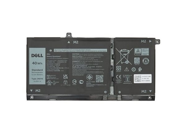 Dell - Kannettavan tietokoneen akku - litiumioni - 3-kennoinen - 40 Wh