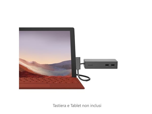 Microsoft Surface Dock 2, Microsoft, Surface Pro (5th Gen) Surface Pro (5th Gen) with LTE Advanced Surface Laptop (1st Gen) Surface Pro..., Microso...