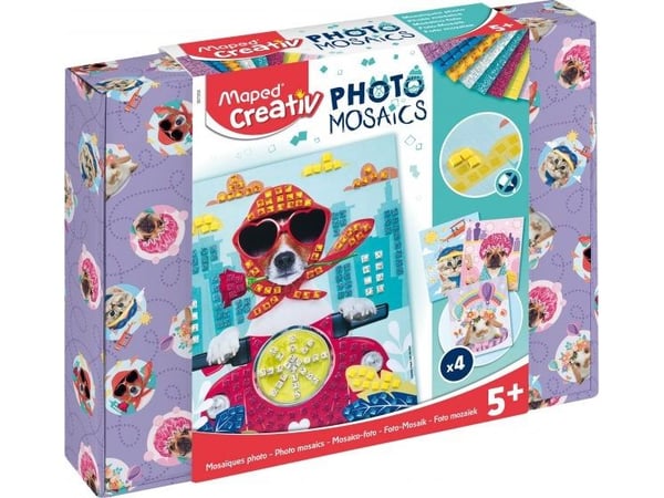 Maped Creativ 907050, Pysselset för barn, 5 År