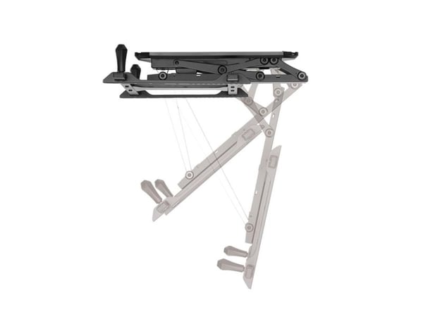LogiLink WiFi Smart TV ceiling mount, 32-70, motorized, Tuya compatible