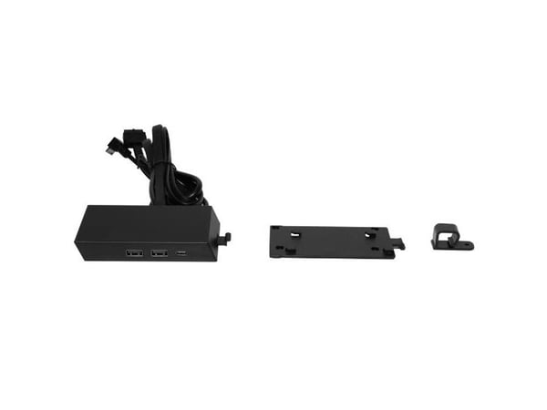 Lian Li O11DE-3XV2, Styrenhet för RGB, Plast, Svart, 122,2 mm, 57,5 mm, 21,5 mm