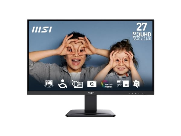 MSI - LED-skjerm - 27" (27" synlig) - 1920 x 1080 Full HD (1080p) - IPS