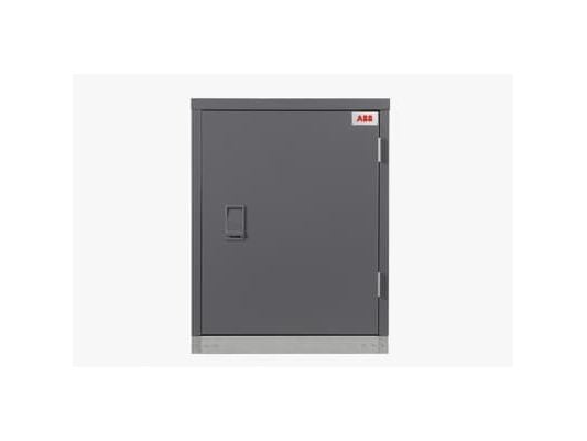 ABB Metalskab Flexi-line 1000SkabHxBxD: 1120x850x315mmRAL7015 mørkegrå