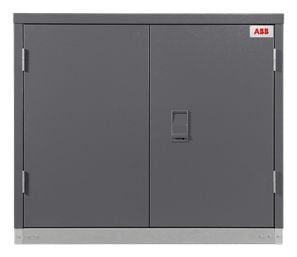 ABB Metalskab Flexi-line 1500Skab HxBxD: 1120x1300x315mmRAL 7015 mørkegrå