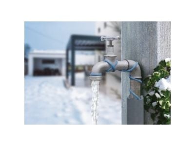 Danfoss 140F0936, Tankless (hetkellinen), 10 W, Sisä- ja ulkotila, Sininen