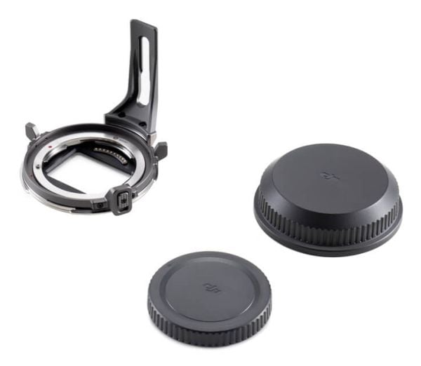 DJI - Linsemonteringsenhet - for DJI Ronin 4D; Zenmuse X9-6K