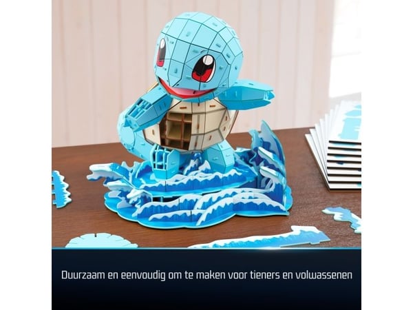 4D Puslespill Pokémon 30 cm - Squirtle