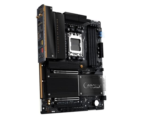 ASRock X870 TAICHI CREATOR - Hovedkort - ATX - Socket AM5 - AMD X870 Chipset - USB4, USB 3.2 Gen 1, USB 3.2 Gen 2, USB-C 3.2 Gen 2x2 - 10 Gigabit L...