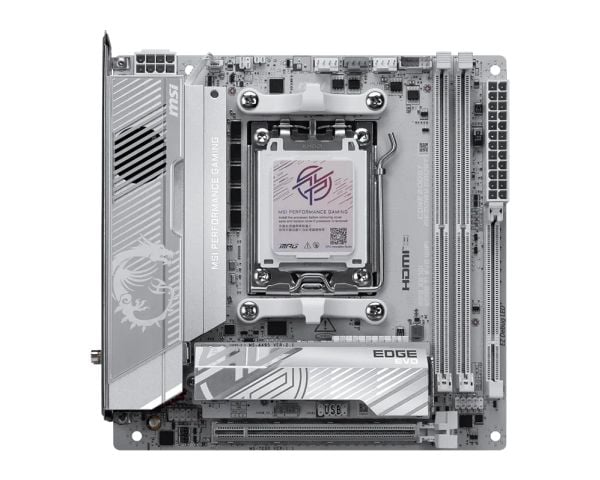 MSI MPG X870I EDGE TI EVO WIFI, AMD, Sokkel AM5, AMD Ryzen 7000 Series, AMD Ryzen 8000 Series, AMD Ryzen 9000 Series, Sokkel AM5, DDR5-SDRAM, 256 GB