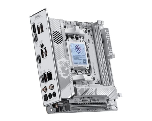 MSI MPG X870I EDGE TI EVO WIFI, AMD, Sokkel AM5, AMD Ryzen 7000 Series, AMD Ryzen 8000 Series, AMD Ryzen 9000 Series, Sokkel AM5, DDR5-SDRAM, 256 GB