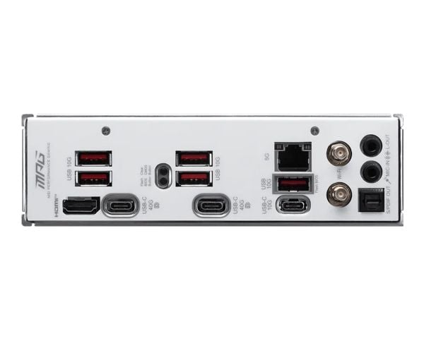 MSI MPG X870I EDGE TI EVO WIFI, AMD, Sokkel AM5, AMD Ryzen 7000 Series, AMD Ryzen 8000 Series, AMD Ryzen 9000 Series, Sokkel AM5, DDR5-SDRAM, 256 GB