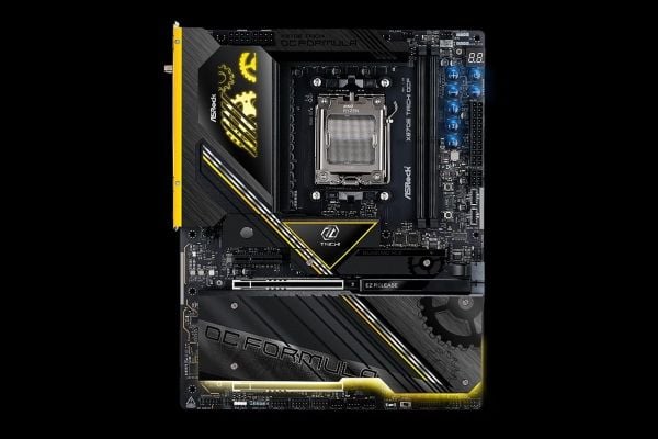 ASRock X870E Taichi OCF - Moderkort - ATX - Socket AM5 - AMD X870E Chipuppsättning - USB-C 3.2 Gen 2x2, USB 3.2 Gen 1, USB 3.2 Gen 2, USB-C 3.2 Gen...