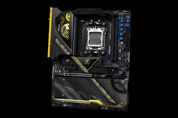 ASRock X870E Taichi OCF - Moderkort - ATX - Socket AM5 - AMD X870E Chipuppsättning - USB-C 3.2 Gen 2x2, USB 3.2 Gen 1, USB 3.2 Gen 2, USB-C 3.2 Gen...