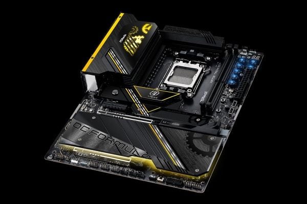 ASRock X870E Taichi OCF - Moderkort - ATX - Socket AM5 - AMD X870E Chipuppsättning - USB-C 3.2 Gen 2x2, USB 3.2 Gen 1, USB 3.2 Gen 2, USB-C 3.2 Gen...