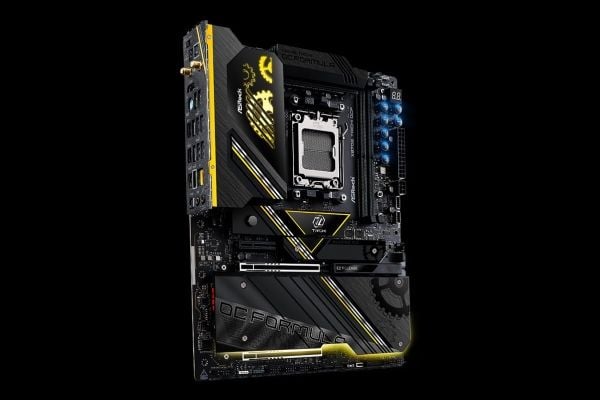 ASRock X870E Taichi OCF - Moderkort - ATX - Socket AM5 - AMD X870E Chipuppsättning - USB-C 3.2 Gen 2x2, USB 3.2 Gen 1, USB 3.2 Gen 2, USB-C 3.2 Gen...
